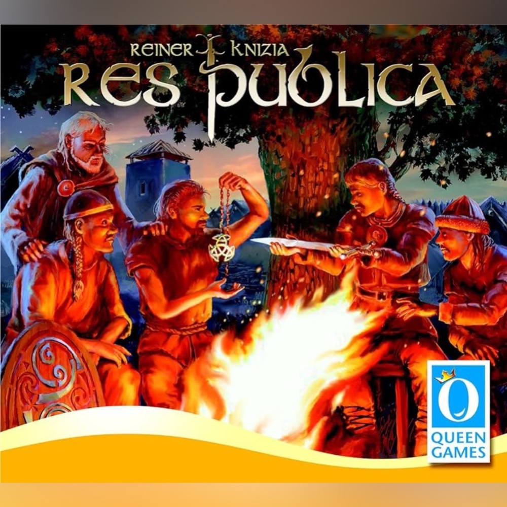 Res Publica SEALED Strategy Board Game by Queen Games BNIB